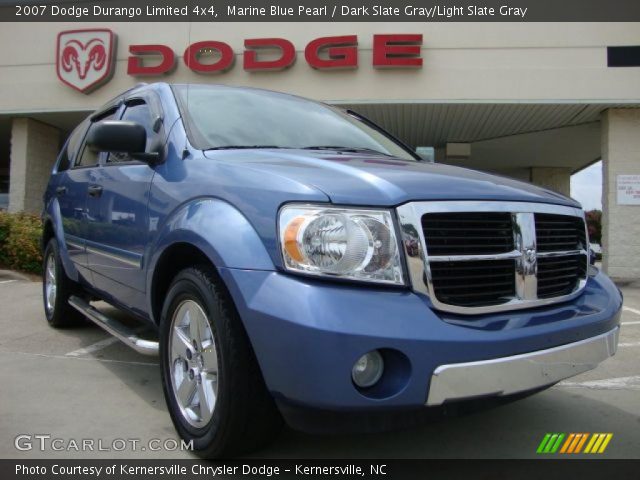 2007 Dodge Durango Limited 4x4 in Marine Blue Pearl