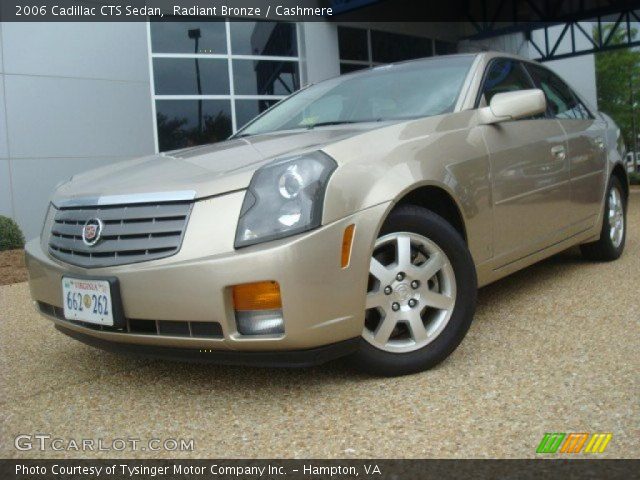 2006 Cadillac CTS Sedan in Radiant Bronze