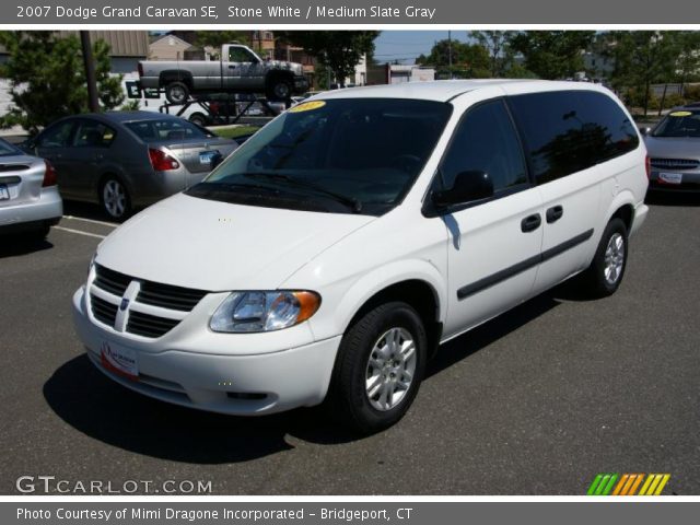 2007 Dodge Grand Caravan SE in Stone White