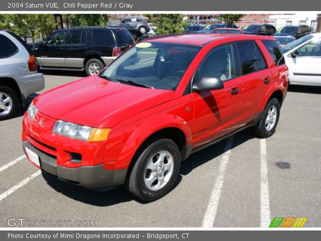 2004 Saturn VUE  in Chili Pepper Red
