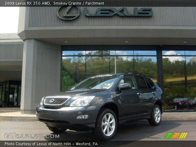 2009 Lexus RX 350 AWD in Smokey Granite