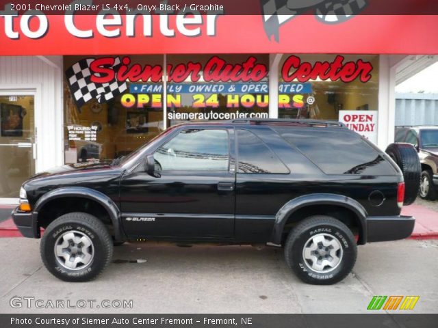 2001 Chevrolet Blazer LS 4x4 in Onyx Black