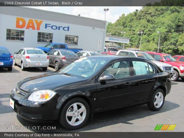 2009 Chevrolet Cobalt LT Sedan in Black