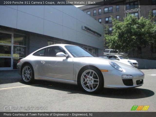 2009 Porsche 911 Carrera S Coupe in Arctic Silver Metallic