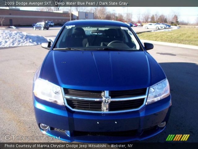 2009 Dodge Avenger SXT in Deep Water Blue Pearl