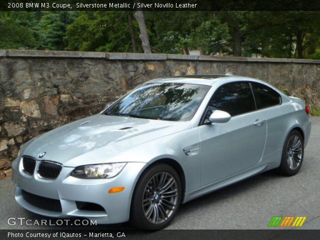 2008 BMW M3 Coupe in Silverstone Metallic