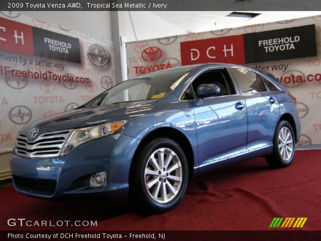2009 Toyota Venza AWD in Tropical Sea Metallic