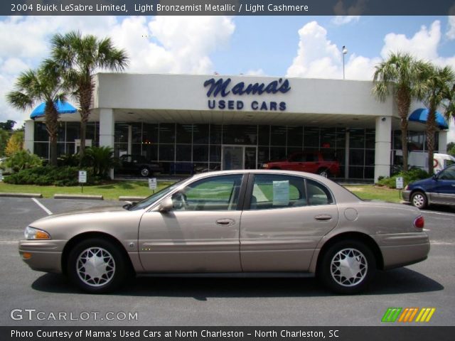 2004 Buick LeSabre Limited in Light Bronzemist Metallic