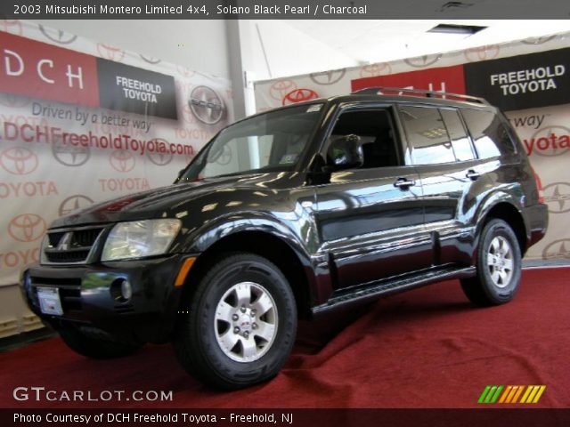 2003 Mitsubishi Montero Limited 4x4 in Solano Black Pearl