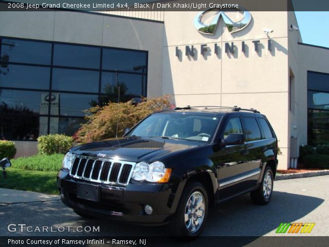2008 Jeep Grand Cherokee Limited 4x4 in Black
