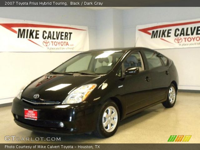 2007 Toyota Prius Hybrid Touring in Black