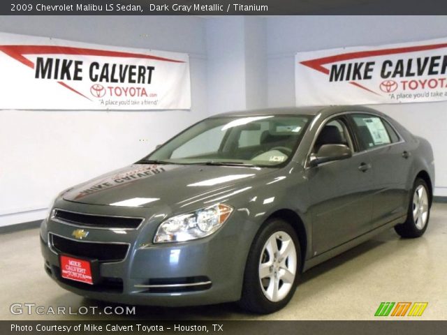 2009 Chevrolet Malibu LS Sedan in Dark Gray Metallic