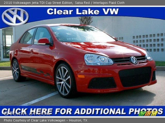 2010 Volkswagen Jetta TDI Cup Street Edition in Salsa Red