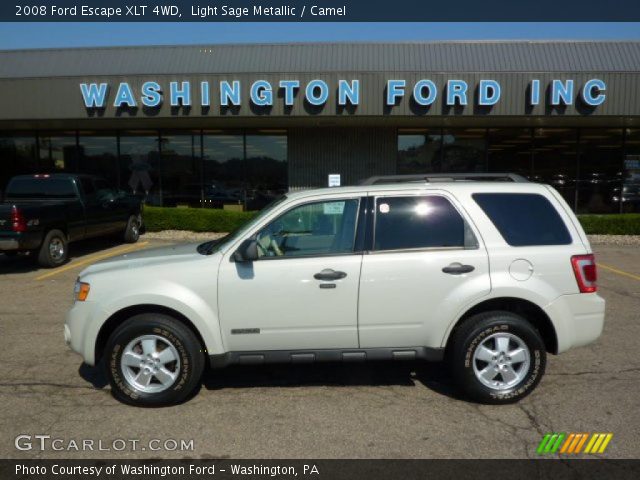 2008 Ford Escape XLT 4WD in Light Sage Metallic