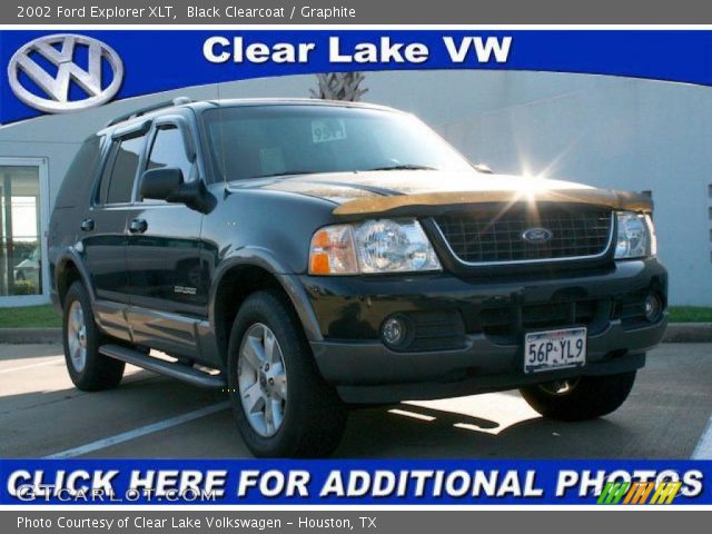 2002 Ford Explorer XLT in Black Clearcoat