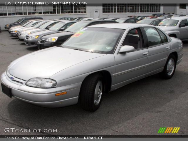 1995 Chevrolet Lumina LS in Silver Metallic