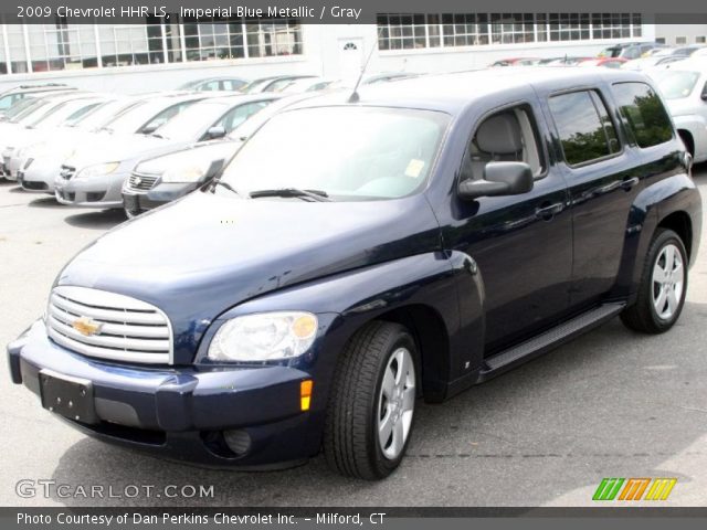 2009 Chevrolet HHR LS in Imperial Blue Metallic
