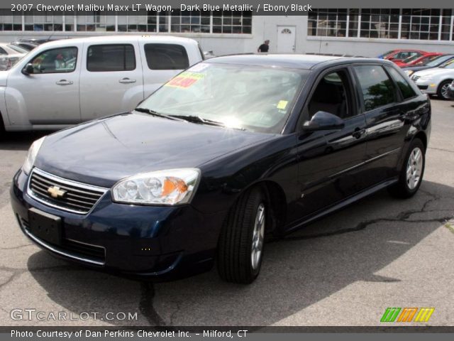 2007 Chevrolet Malibu Maxx LT Wagon in Dark Blue Metallic