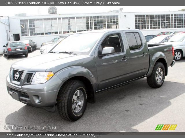 2009 Nissan frontier pro 4x crew cab #6