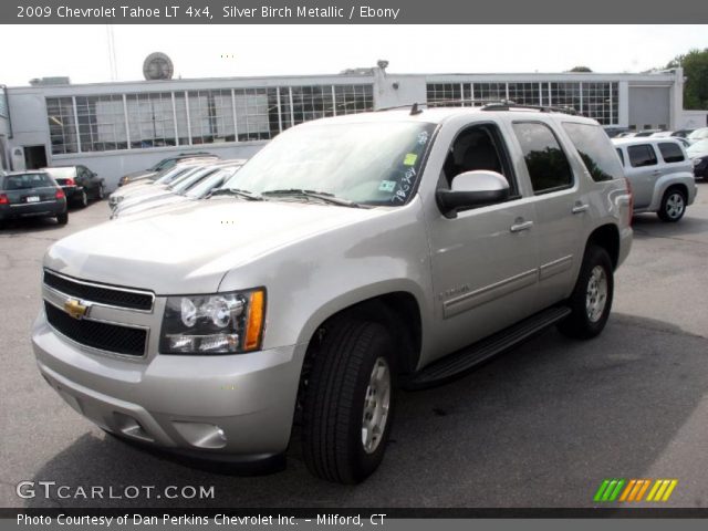 2009 Chevrolet Tahoe LT 4x4 in Silver Birch Metallic