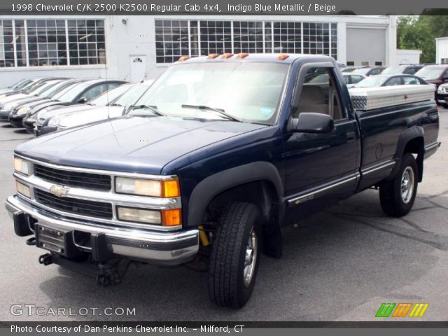 1998 Chevrolet C/K 2500 K2500 Regular Cab 4x4 in Indigo Blue Metallic