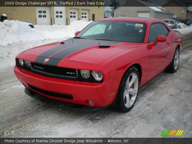 2009 Dodge Challenger SRT8 in TorRed