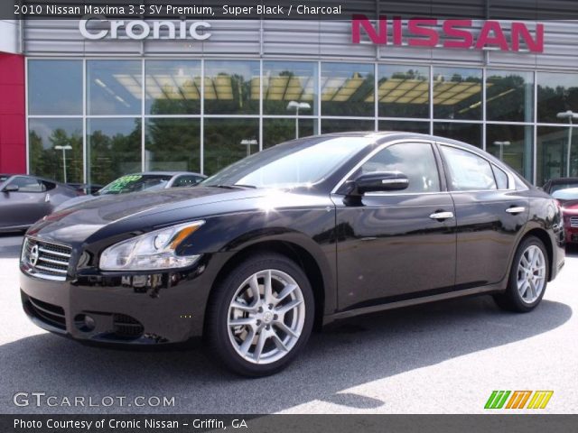 2010 Nissan Maxima 3.5 SV Premium in Super Black