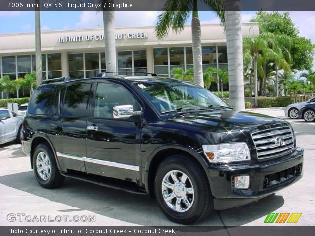 2006 Infiniti QX 56 in Liquid Onyx