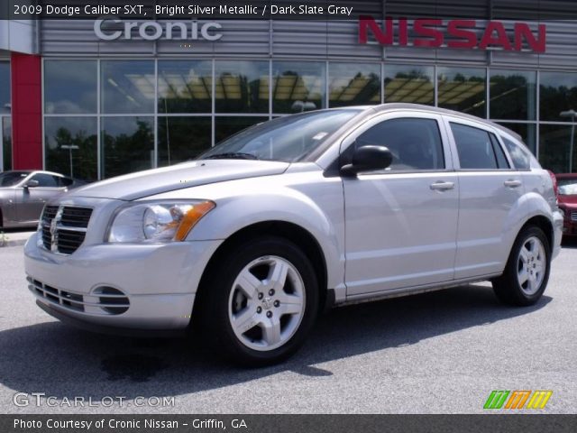 2009 Dodge Caliber SXT in Bright Silver Metallic