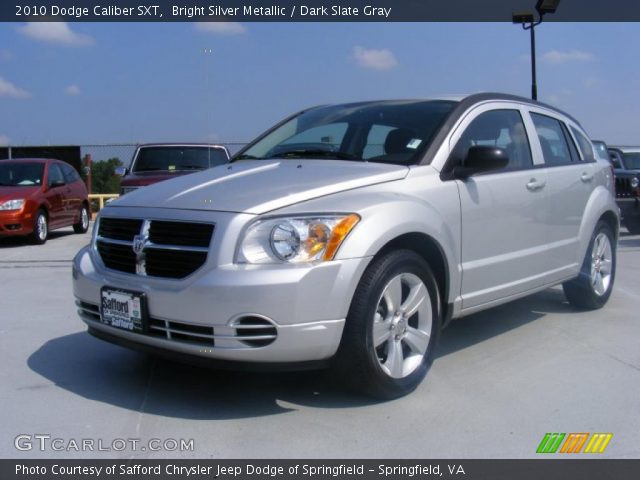 2010 Dodge Caliber SXT in Bright Silver Metallic
