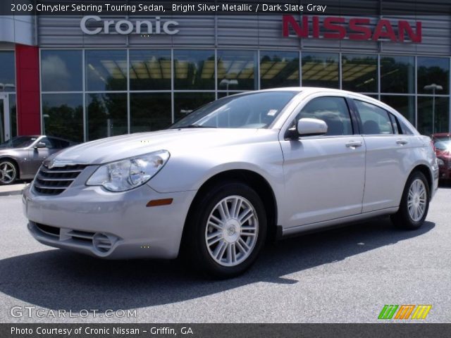 2009 Chrysler Sebring Touring Sedan in Bright Silver Metallic