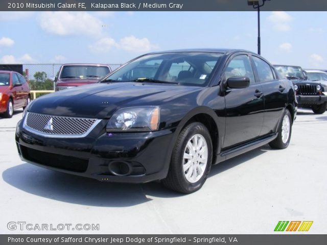 2010 Mitsubishi Galant FE in Kalapana Black