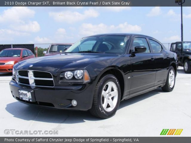 2010 Dodge Charger SXT in Brilliant Black Crystal Pearl