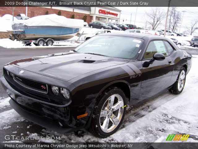2009 Dodge Challenger R/T in Brilliant Black Crystal Pearl Coat