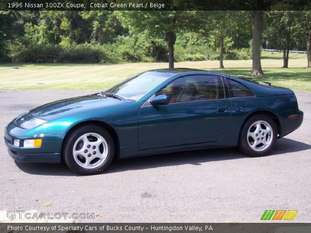 1996 Nissan 300ZX Coupe in Cobalt Green Pearl
