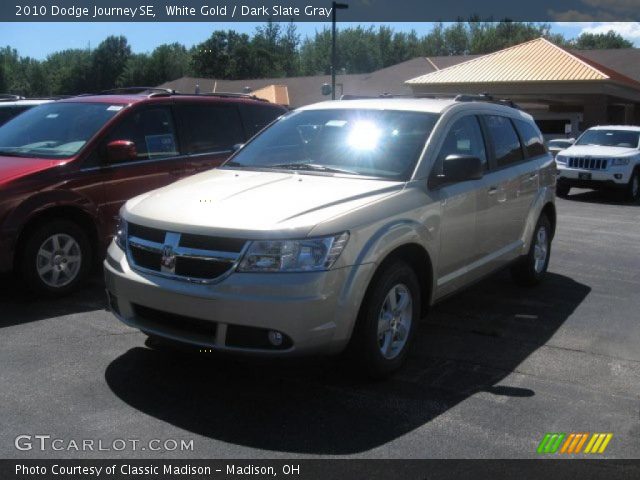 2010 Dodge Journey SE in White Gold
