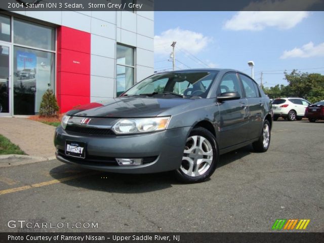 2004 Saturn ION 3 Sedan in Storm Grey