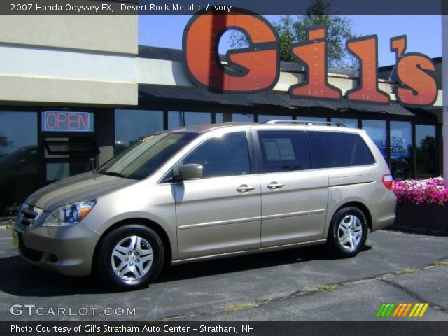 2007 Honda Odyssey EX in Desert Rock Metallic