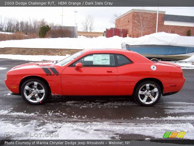 2009 Dodge Challenger R/T in HEMI Orange