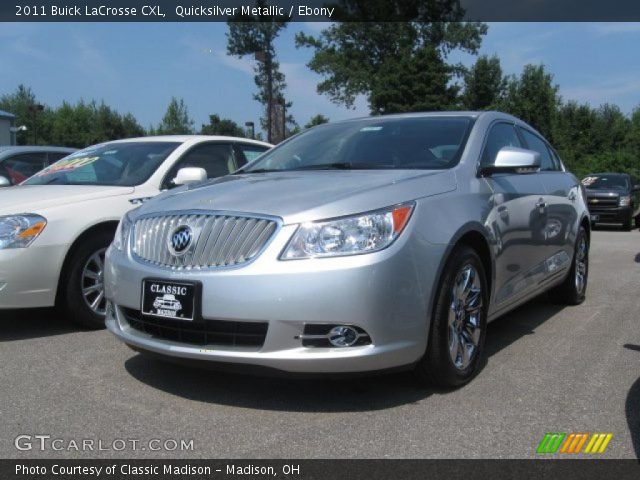 2011 Buick LaCrosse CXL in Quicksilver Metallic