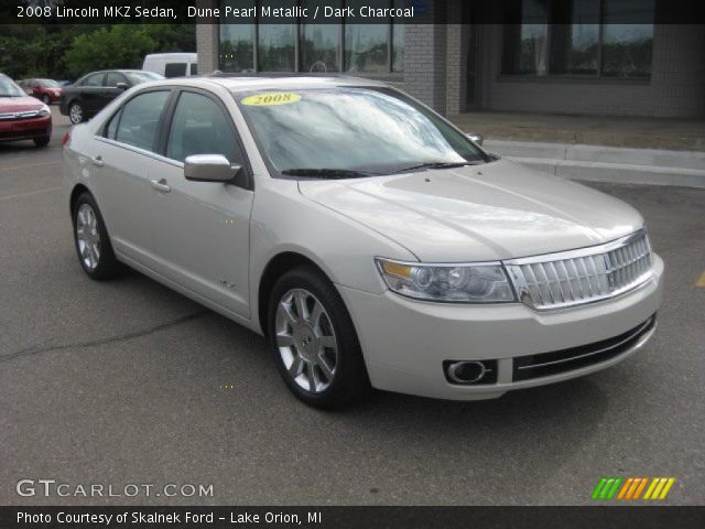 2008 Lincoln MKZ Sedan in Dune Pearl Metallic