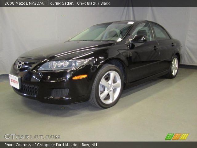 2008 Mazda MAZDA6 i Touring Sedan in Onyx Black