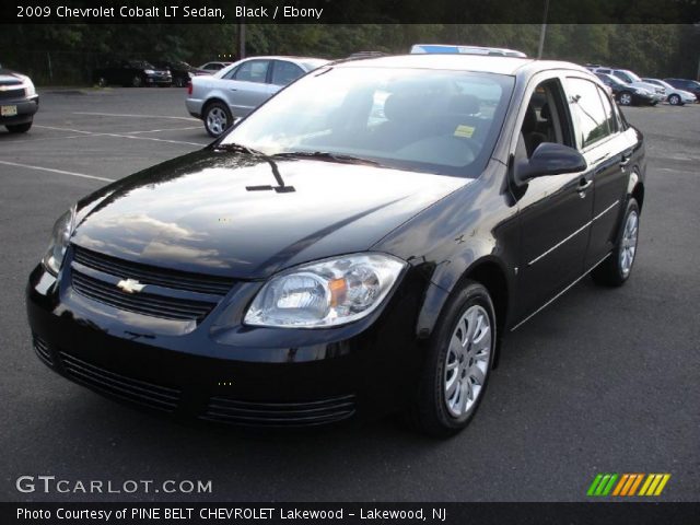 2009 Chevrolet Cobalt LT Sedan in Black