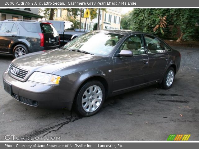 2000 Audi A6 2.8 quattro Sedan in Cashmere Grey Pearl Effect