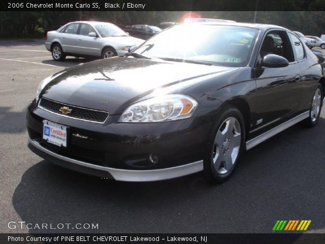 2006 Chevrolet Monte Carlo SS in Black