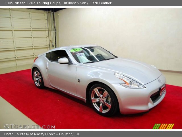 2009 Nissan 370Z Touring Coupe in Brilliant Silver