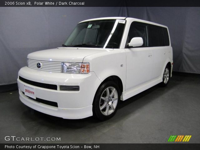 2006 Scion xB  in Polar White