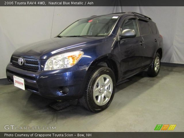 2006 Toyota RAV4 4WD in Nautical Blue Metallic