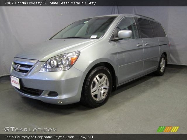 2007 Honda Odyssey EX in Slate Green Metallic