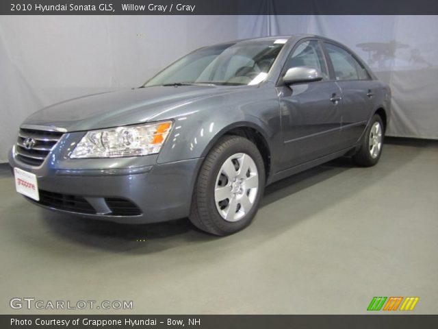 2010 Hyundai Sonata GLS in Willow Gray